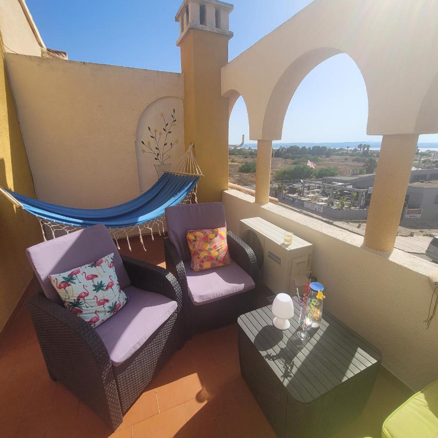 Вилла House With Roof Terrace Ла-Мата Экстерьер фото