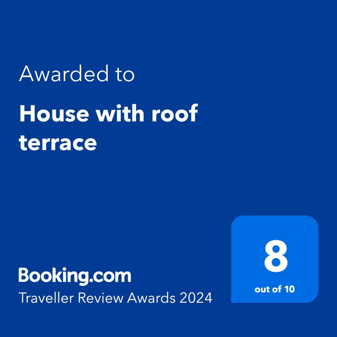 Вилла House With Roof Terrace Ла-Мата Экстерьер фото